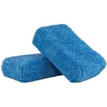 Chemical Guys Premium Grade Microfibre Applicators - 2 Pack